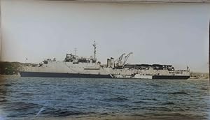 Foto US Kriegsschiff der Navy, Nr 25, Frachtschiff