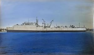 Foto US Kriegsschiff der Navy, Nr 8, Frachtschiff