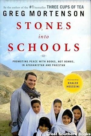 Stones into Schools: Promoting peace with books, not bombs, in Afghanistan and Pakistan