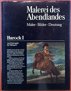 Seller image for Malerei des Abendlandes Barock Ivon Caravaggio bis Velazquez for sale by biblion2