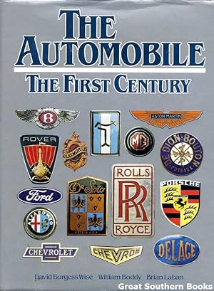 Bild des Verkufers fr Automobile: The First Century zum Verkauf von Great Southern Books