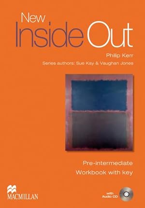 Seller image for New Inside Out: Pre-Intermediate / Workbook with Audio-CD and Key for sale by unifachbuch e.K.