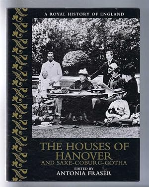 Bild des Verkufers fr A Royal History of England: The Houses of Anover & Saxe-Coburg-Gotha zum Verkauf von Bailgate Books Ltd