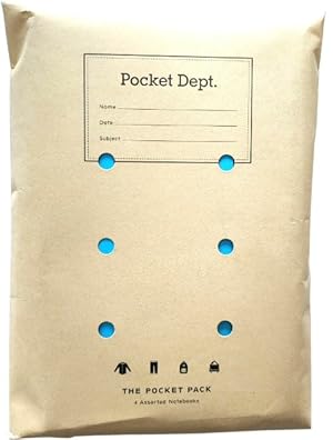 Bild des Verkufers fr Pocket Department: The Pocket Pack zum Verkauf von PsychoBabel & Skoob Books