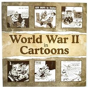 Bild des Verkufers fr World War II in Cartoons zum Verkauf von PsychoBabel & Skoob Books