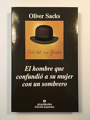 oliver sacks - hombre confundio mujer sombrero - Iberlibro