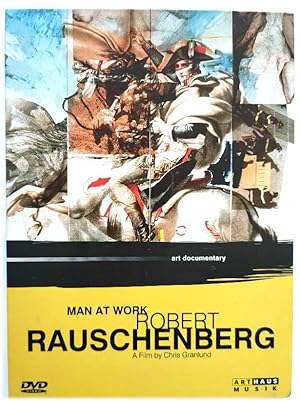 Bild des Verkufers fr Man at Work: Robert Rauschenberg zum Verkauf von PsychoBabel & Skoob Books