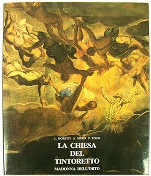 Bild des Verkufers fr La Chiesa Del Tintoretto Madonna Dell'Orto zum Verkauf von PsychoBabel & Skoob Books