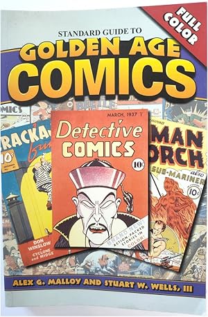 Seller image for Standard Guide to Golden Age Comics for sale by PsychoBabel & Skoob Books