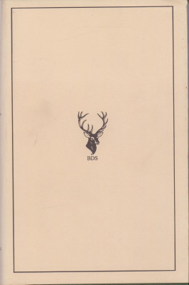 Deer Forest Life. The British Deer Society Scottish Stalking Classics, Volume III.