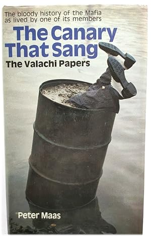 Seller image for The Canary That Sang: The Valachi Papers for sale by PsychoBabel & Skoob Books