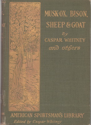 Immagine del venditore per Musk-Ox, Bison, Sheep and Goat. venduto da Antiquariat Jenischek