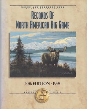 Records of North American Big Game.