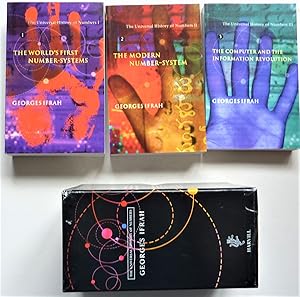 Immagine del venditore per The Universal History of Numbers Revoltion 3 Volume Boxed Set venduto da A.O'Neill