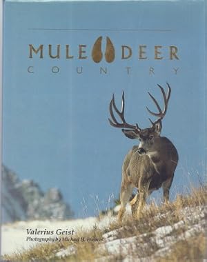 Bild des Verkufers fr Mule Deer Country. zum Verkauf von Antiquariat Jenischek