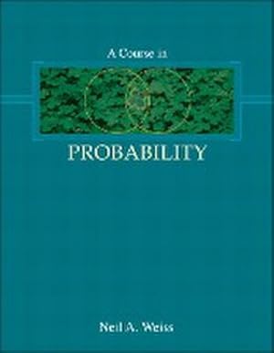 Seller image for A Course in Probability: United States Edition : United States Edition for sale by AHA-BUCH