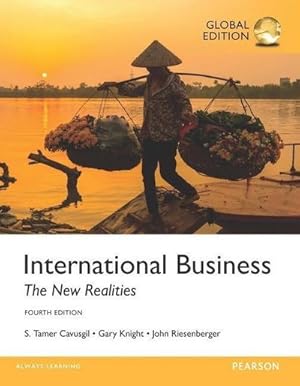 Image du vendeur pour International Business: The New Realities, Global Edition : The New Realities mis en vente par AHA-BUCH