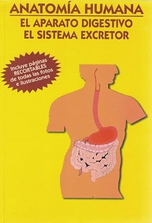 Imagen del vendedor de Anatoma humana. El aparato digestivo - El sistema excretor. Incluye pginas RECORTABLES de todas las fotos e ilustraciones. a la venta por La Librera, Iberoamerikan. Buchhandlung