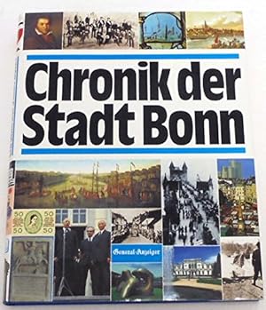Bild des Verkufers fr Chronik der Stadt Bonn. zum Verkauf von La Librera, Iberoamerikan. Buchhandlung