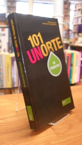 Seller image for 101 Unorte in Frankfurt, for sale by Antiquariat Orban & Streu GbR