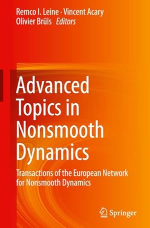 Seller image for Advanced Topics in Nonsmooth Dynamics: Transactions of the European Network for Nonsmooth Dynamics : Transactions of the European Network for Nonsmooth Dynamics for sale by AHA-BUCH