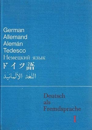 Image du vendeur pour Deutsch als Fremdsprache I. Grundkurs. mis en vente par La Librera, Iberoamerikan. Buchhandlung