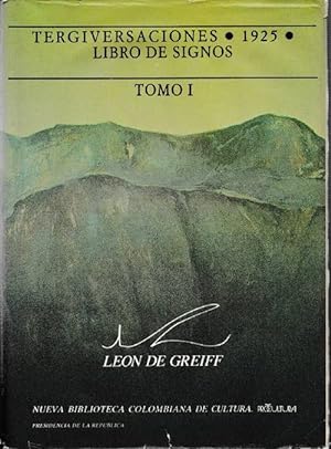 Seller image for Tergiversaciones y Libro de signos Tomo I for sale by La Librera, Iberoamerikan. Buchhandlung