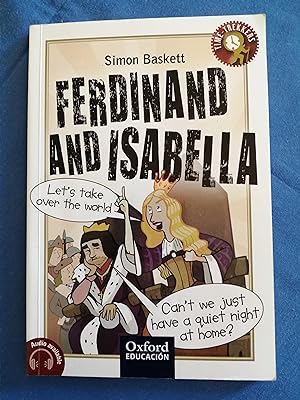 Imagen del vendedor de Ferdinand and Isabella a la venta por Perolibros S.L.