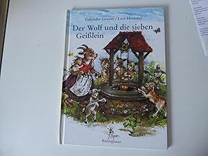 Bild des Verkufers fr Der Wolf und die sieben Geilein. Mrchenbuch. Hardcover zum Verkauf von Deichkieker Bcherkiste