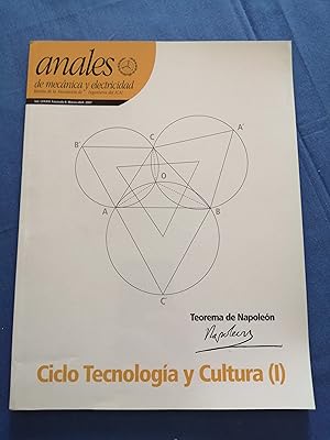 Imagen del vendedor de Anales de Mecnica y Electricidad : revista de la Asociacin de Ingenieros del I.C.A.I. Vol. LXXXIV, fascculo II, marzo-abril 2007 : Ciclo Tecnologa y Cultura (I) a la venta por Perolibros S.L.