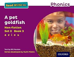 Seller image for Read Write Inc. Phonics: Purple Set 2 Non-fiction 3 a Pet Goldfish for sale by GreatBookPrices