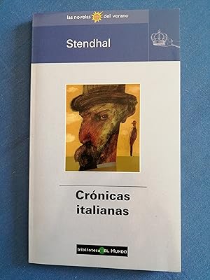 Imagen del vendedor de Las novelas del verano. 22 : Crnicas italianas a la venta por Perolibros S.L.