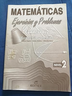 Matemáticas : ejercicios y problemas. Cuaderno 2 : Geometría y medida