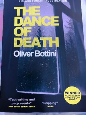 Image du vendeur pour The Dance of Death (Black Forest Investigation) ---------- UNCORRECTED BOOK PROOF mis en vente par SAVERY BOOKS