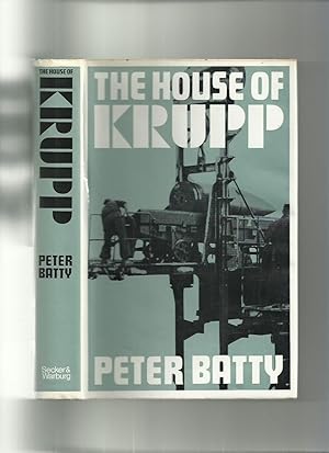 Imagen del vendedor de The House of Krupp a la venta por Roger Lucas Booksellers