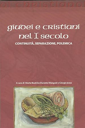 Immagine del venditore per Giudei e cristiani nel I secolo. Continuit, separazione, polemica. venduto da Libreria Gull