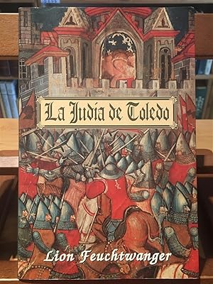 Imagen del vendedor de LA JUDIA DE TOLEDO a la venta por Antigua Librera Canuda