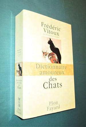 Seller image for DICTIONNAIRE AMOUREUX DES CHATS. Dessins d'Alain Boulduyre. for sale by Dj Jadis