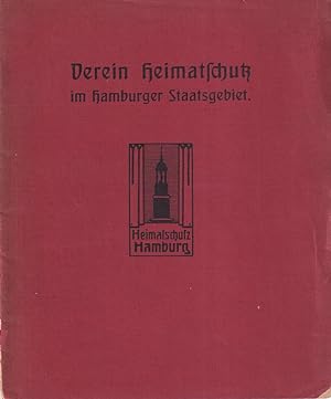 Verein Heimatschutz im Hamburger Staatsgebiet.
