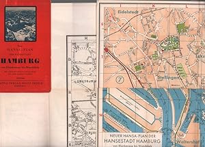 Neuer Hansa-Plan der Hansestadt Hamburg von Blankenese bis Wandsbek. [Mittlere Ausgabe 1939/1940]...