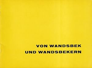 Von Wandsbek und Wandsbekern. (Hrsg.: Neue Sparcasse von 1864).