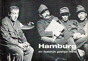 Hamburg, ein Spektrum geistiger Weite. Rede zur Matthiae-Mahlzeit am 23. Februar 1968 im Rathaus....