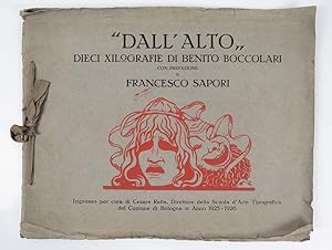 DallAlto. Dieci xilografie di Benito Boccolari con prefazione di Francesco Sapori