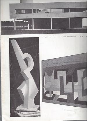 Image du vendeur pour ART D'AUJOURD'HUI - Srie 1 1949-1950 - Numero 1 - 2 - 3 - 4- 5- 6 - 7/8 - 9 - 10/11 - complet mis en vente par ART...on paper - 20th Century Art Books