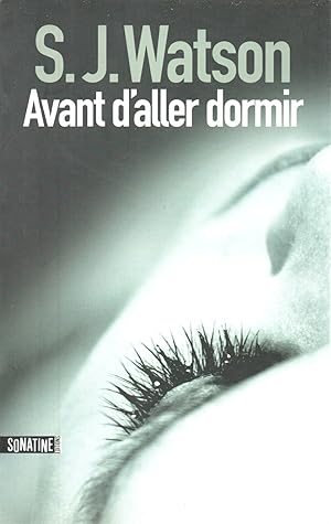 Seller image for Avant d'aller dormir for sale by JP Livres