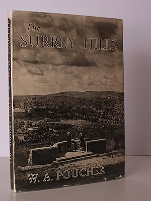 Seller image for The Surrey Hills. With Photographs by the Author. NEAR FINE COPY IN DUSTWRAPPER for sale by Island Books