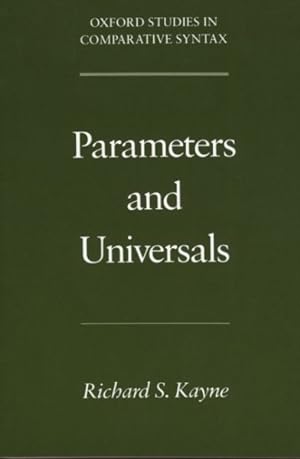 Immagine del venditore per Parameters and Universals venduto da GreatBookPrices