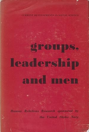 Bild des Verkufers fr Groups, Leadership and Men by Guetzkow, Harold (ed) zum Verkauf von Robinson Street Books, IOBA