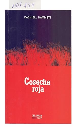 Imagen del vendedor de COSECHA ROJA a la venta por Libreria 7 Soles