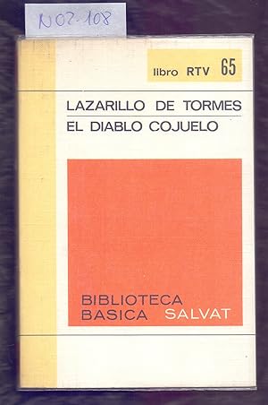 Bild des Verkufers fr LAZARILLO DE TORMES / EL DIABLO COJUELO zum Verkauf von Libreria 7 Soles